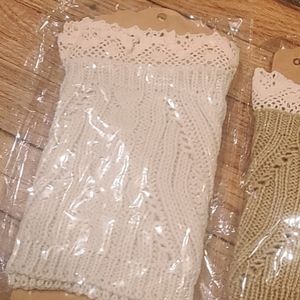 ❤️10/$20 New knit boot toppers